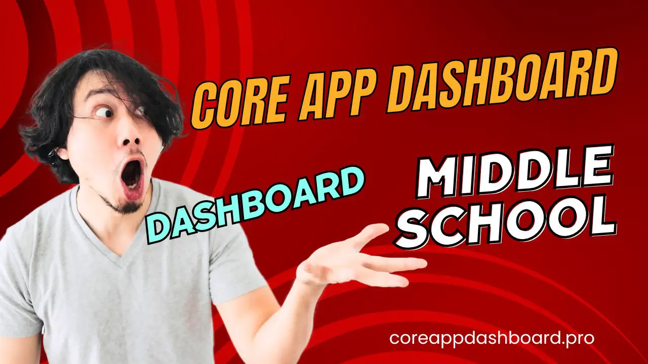 Core App Dashboard for Middle School: A Comprehensive Guide