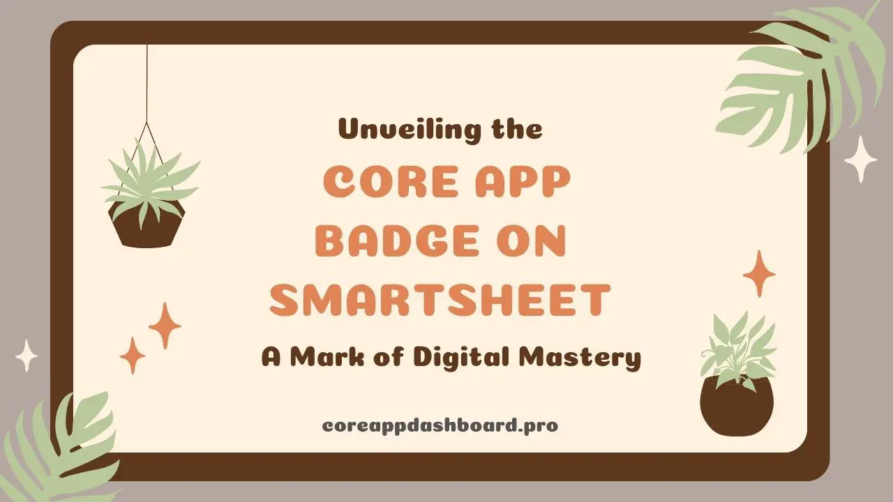 Core App Badge