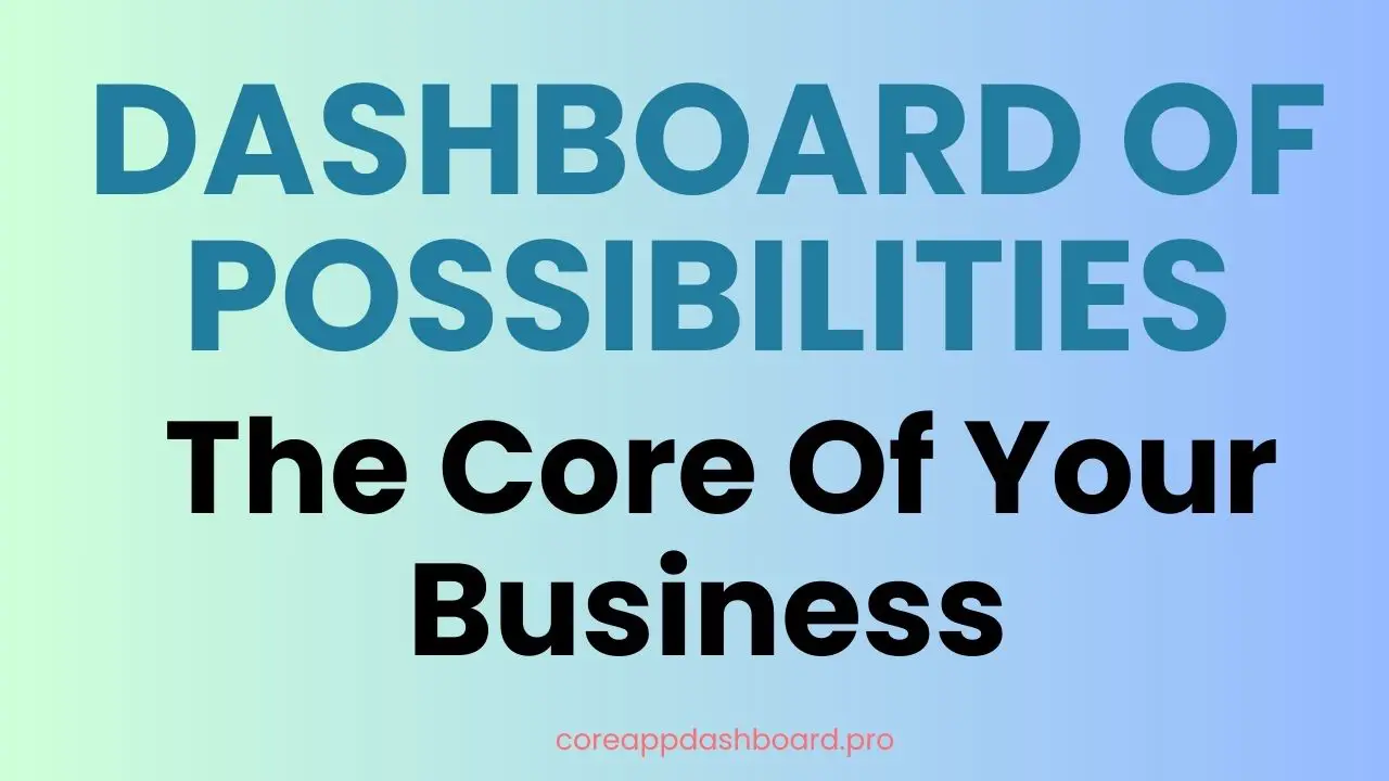 Core Of Your Business