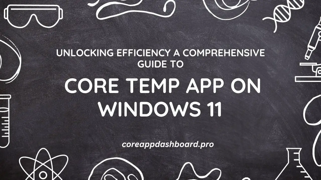 Core Temp App