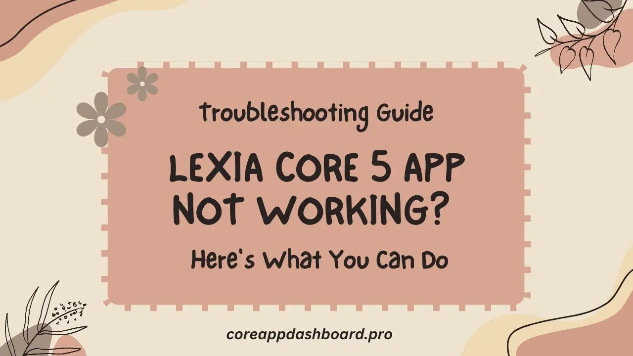 Lexia Core 5 App