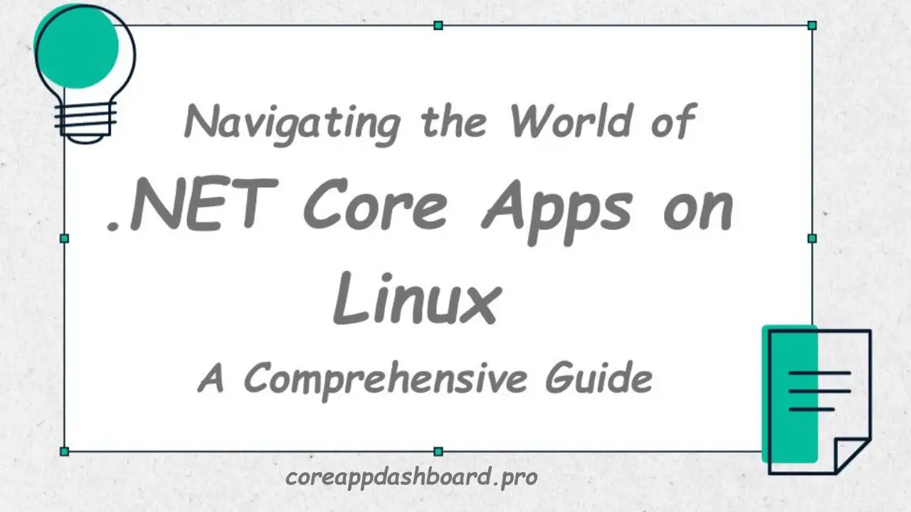 .NET Core Apps