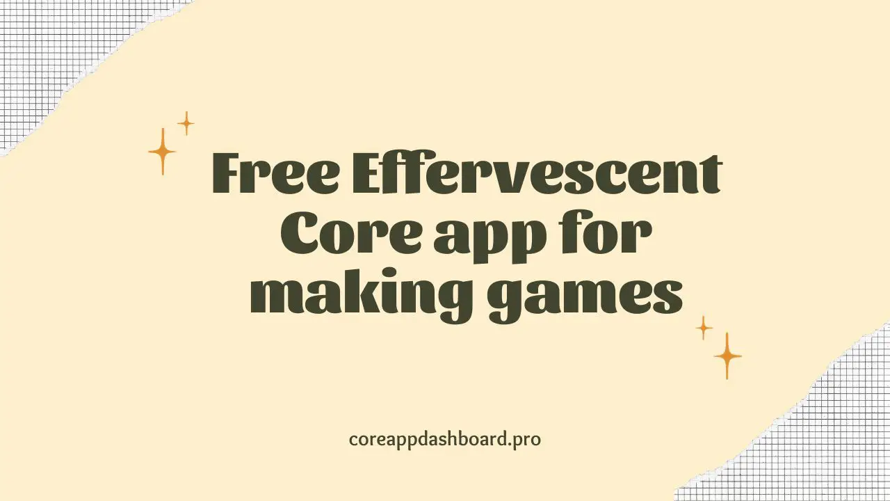 Core app