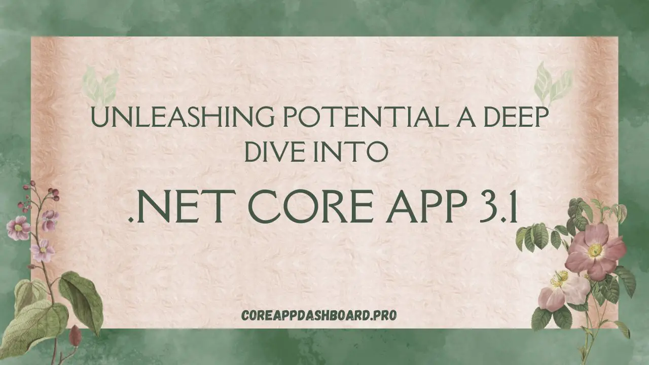 DotNet Core App