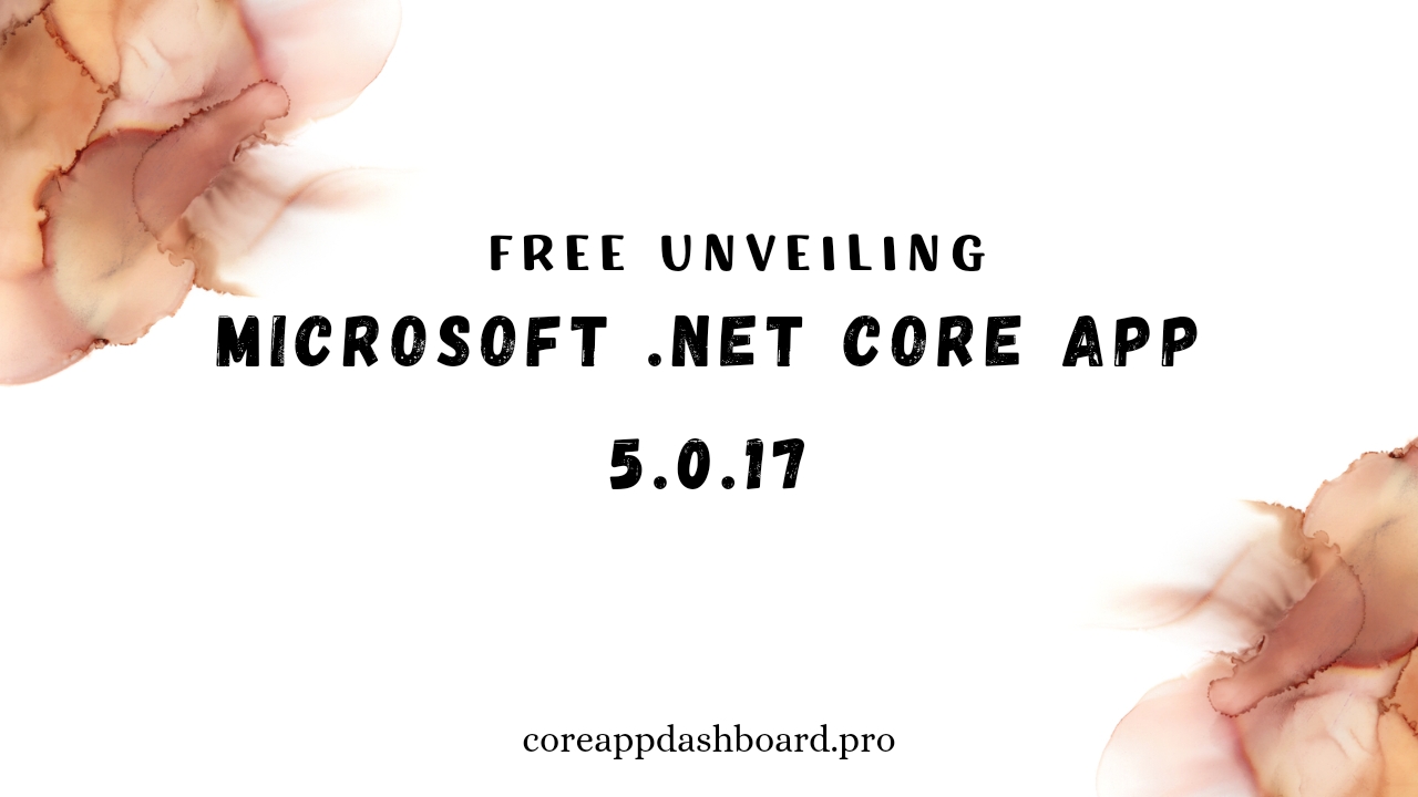 Microsoft .NET Core App
