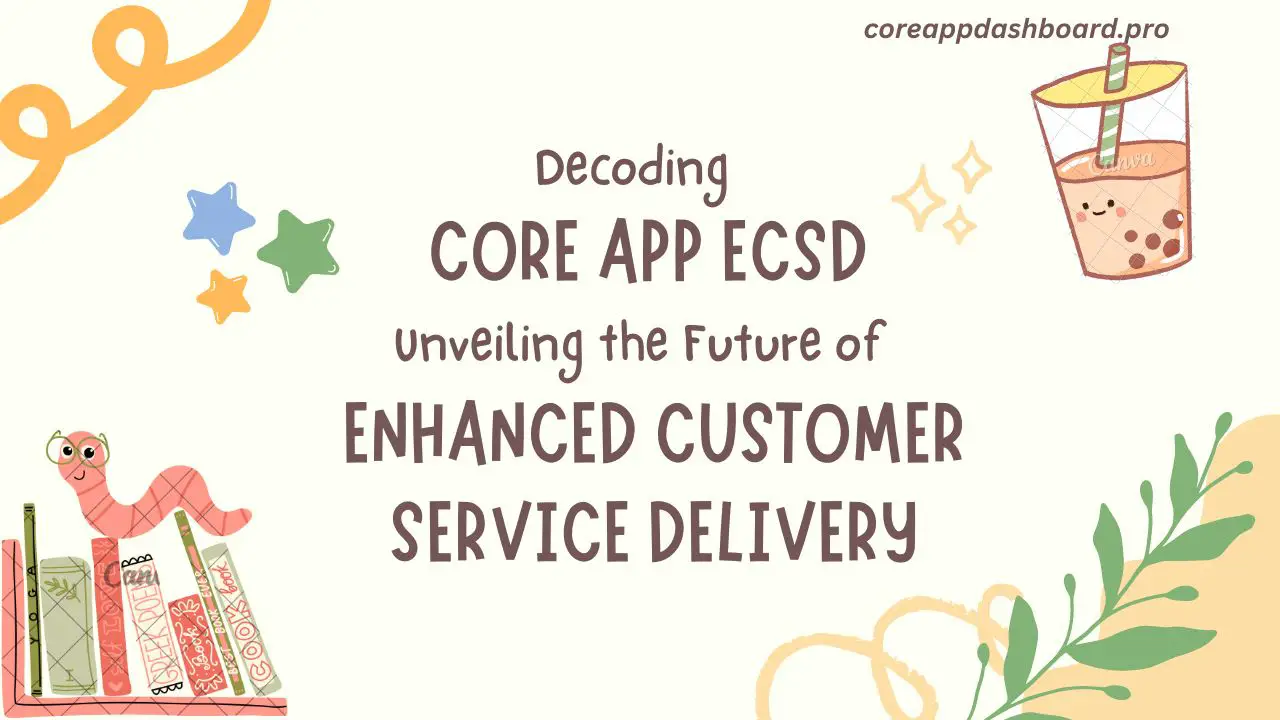 Core App ECSD