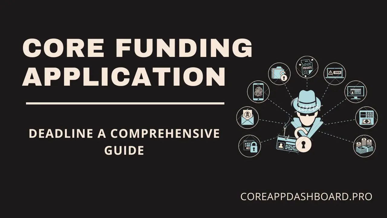 Core Funding Application
