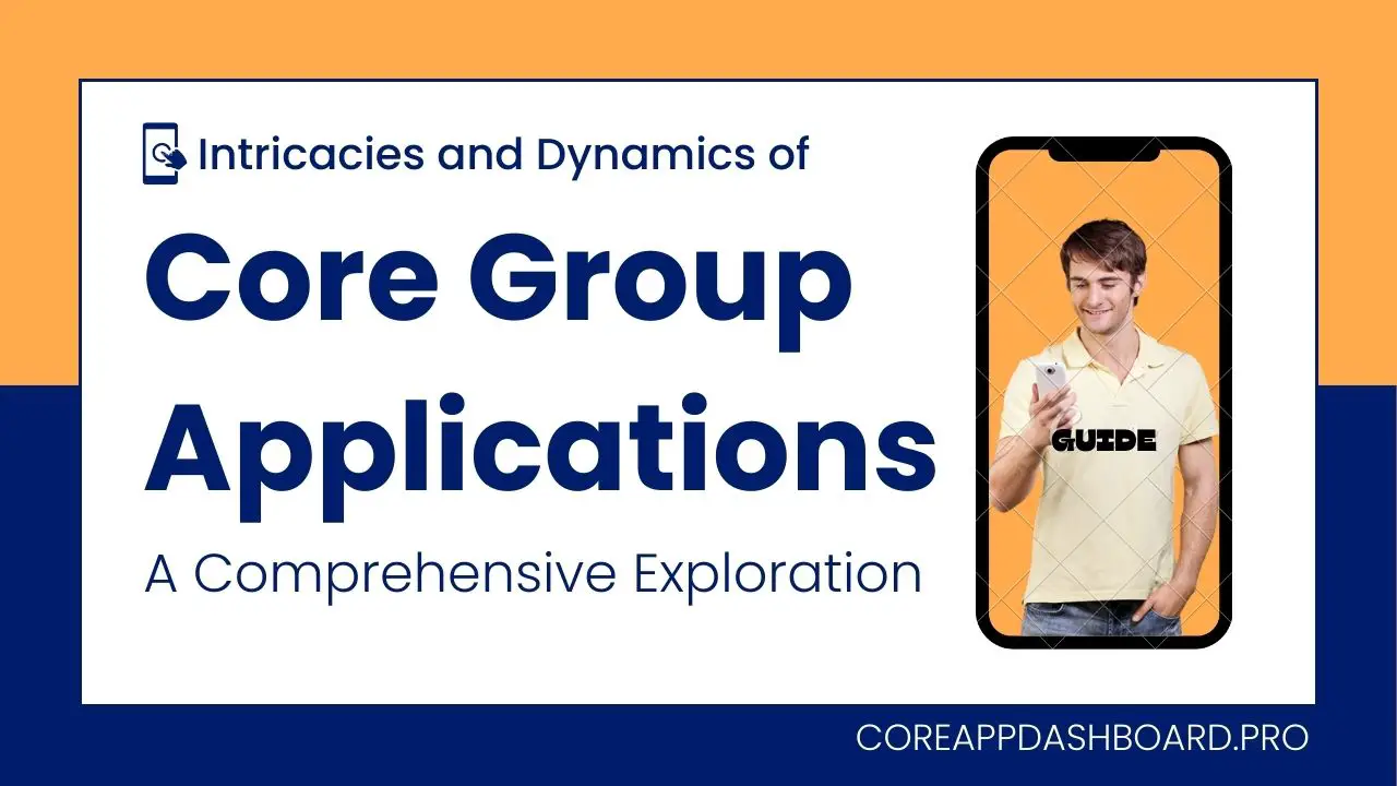 Core Group Apps