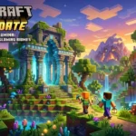 Minecraft 1.22 Ancient Lumina update showing new glowing ruins and biomes with players exploring.
